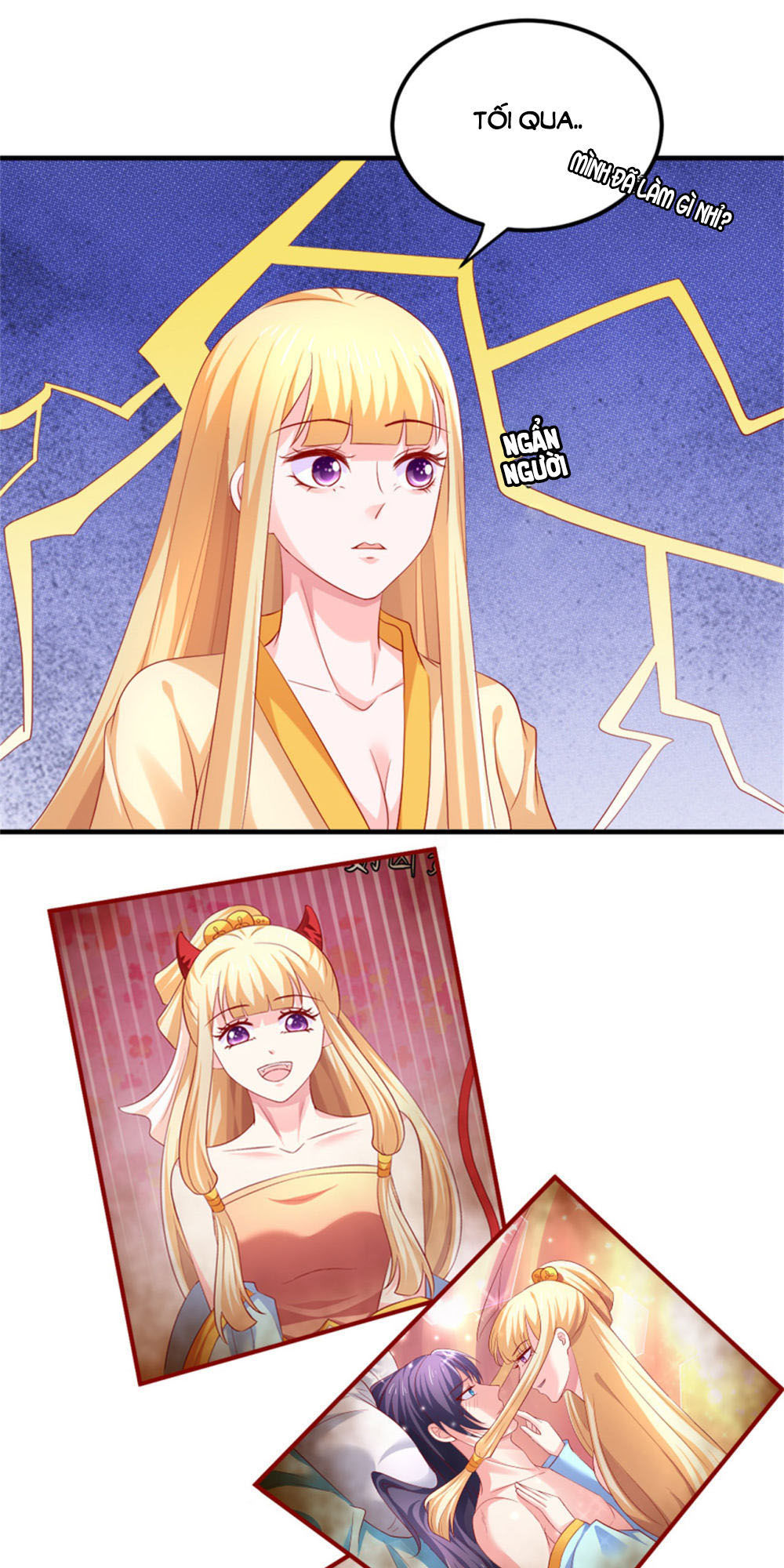 từ đây vương gia không thượng triều sớm chapter 34 37