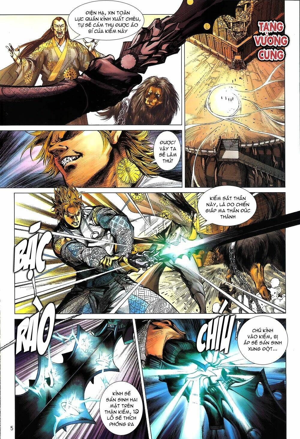 thiết tướng tung hoành (cựu tác) chapter 60 5