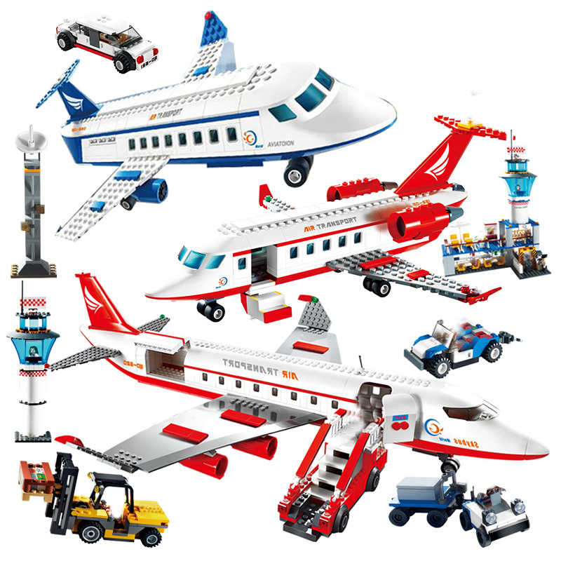 Bộ Đồ Chơi Dịch Vụ Sân Bay DICKIE TOYS Airport Playset 203743001