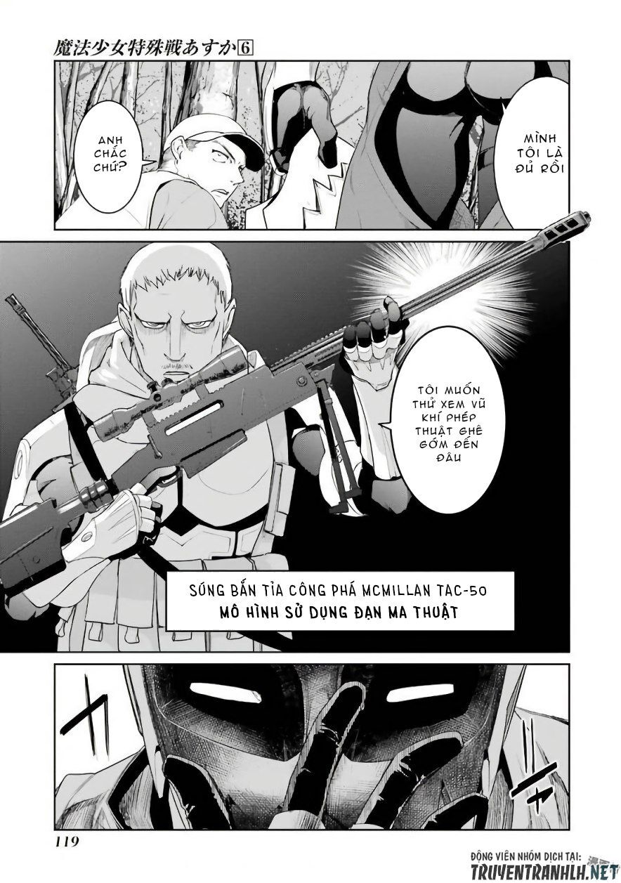 mahou shoujo tokushuusen asuka chapter 26 27