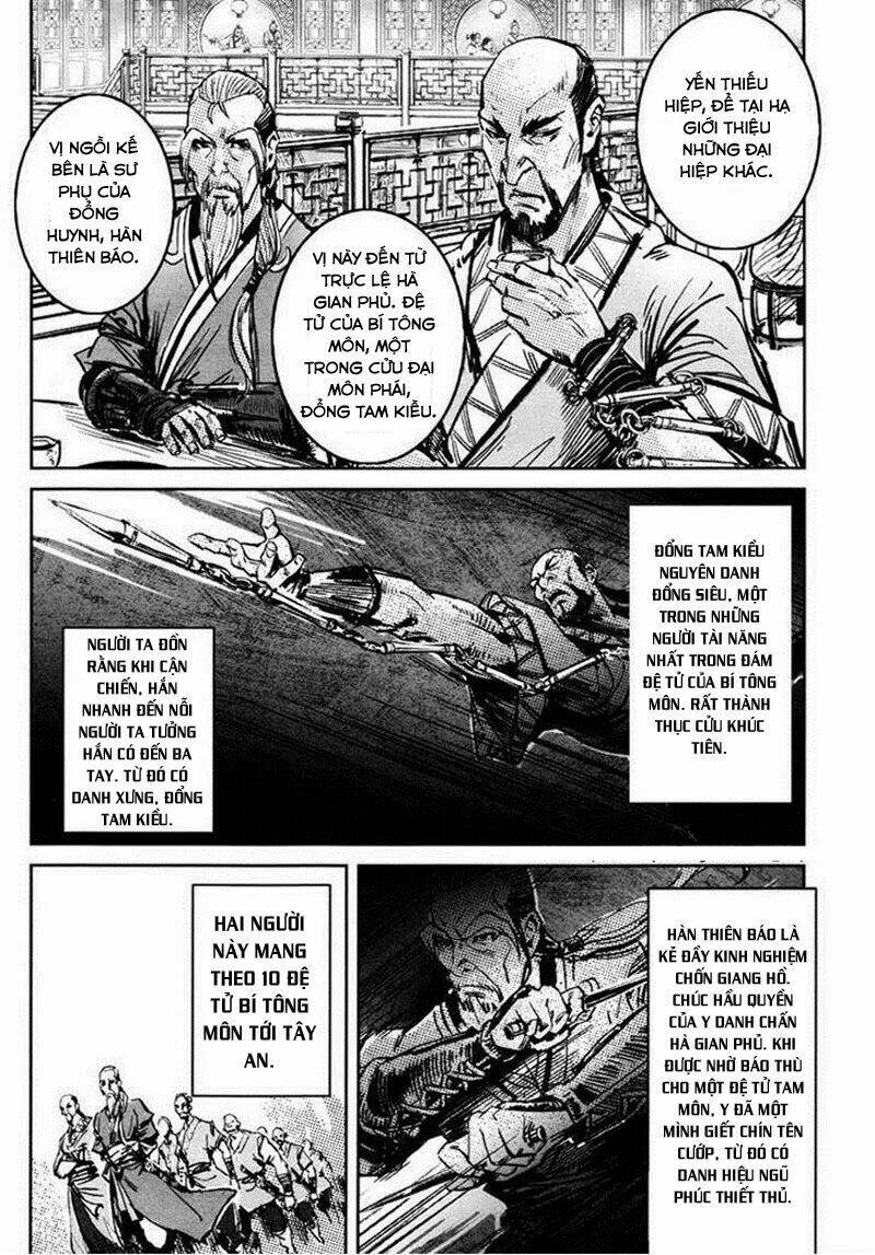 thiết huyết nam nhi chapter 32 19