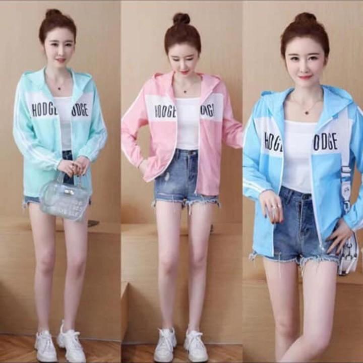 Áo Khoác Dù Lưới Cao Cấp, Áo Khoác Nữ Cực Chất