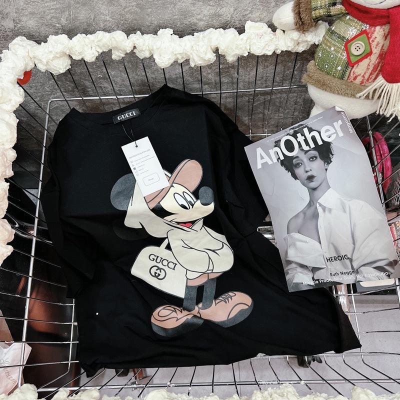 Áo Thun Unisex Form Rộng Hàng QC Cotton Oversize,Hình In Sắc Nét,Phong Cách Hàn Quốc TH205