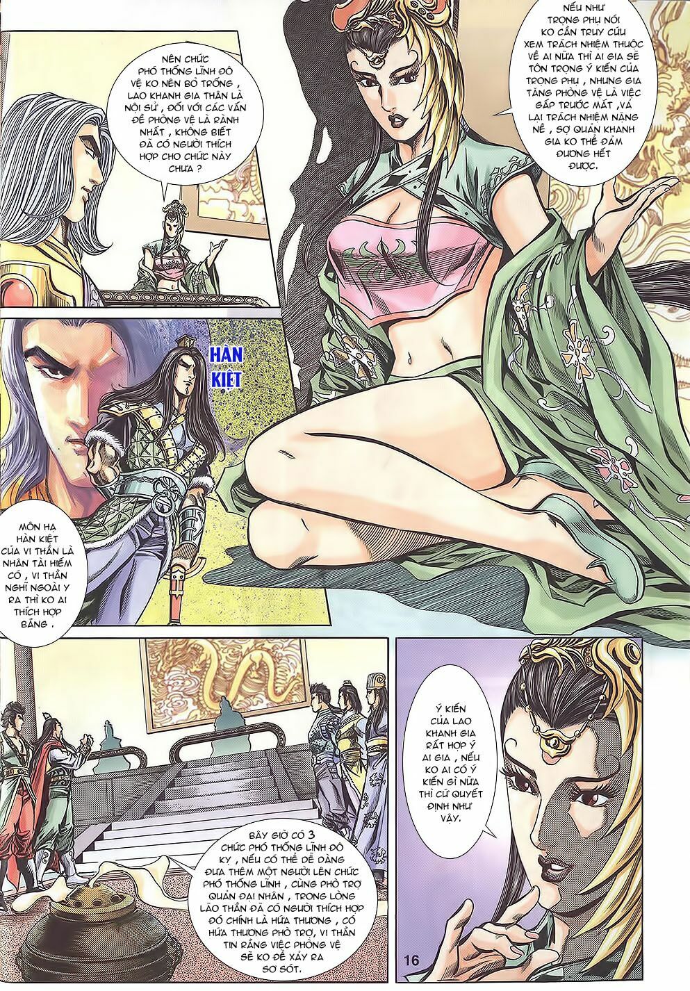 tầm tần ký chapter 111 15