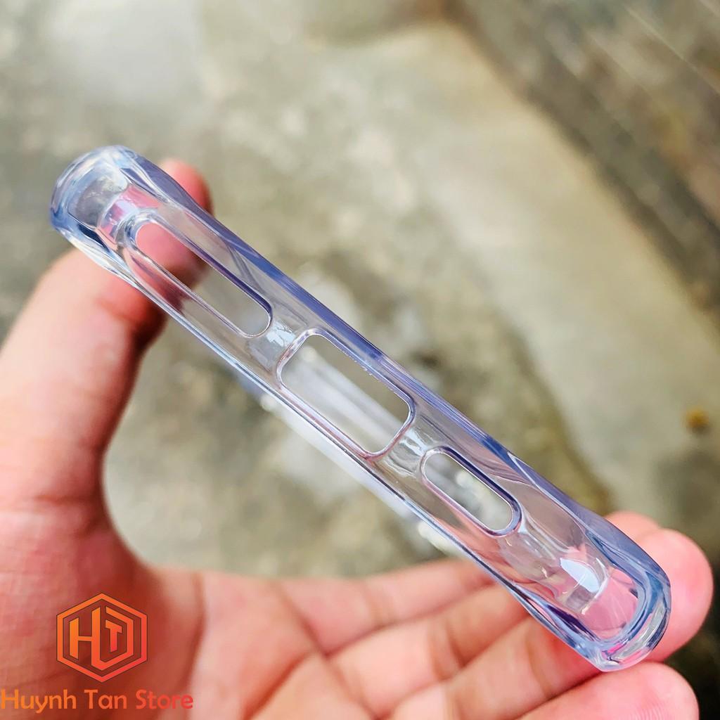 Ốp lưng ip 11 ip 11 pro max chống sốc clear color ver 3 trong suốt không ố vàng bảo vệ camera huỳnh tân store