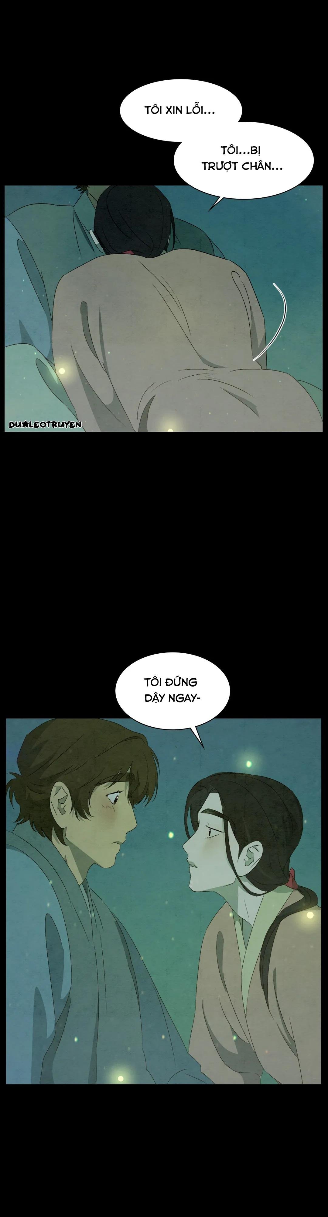 [hoàn] dưới đáy biển xanh chapter 24 25