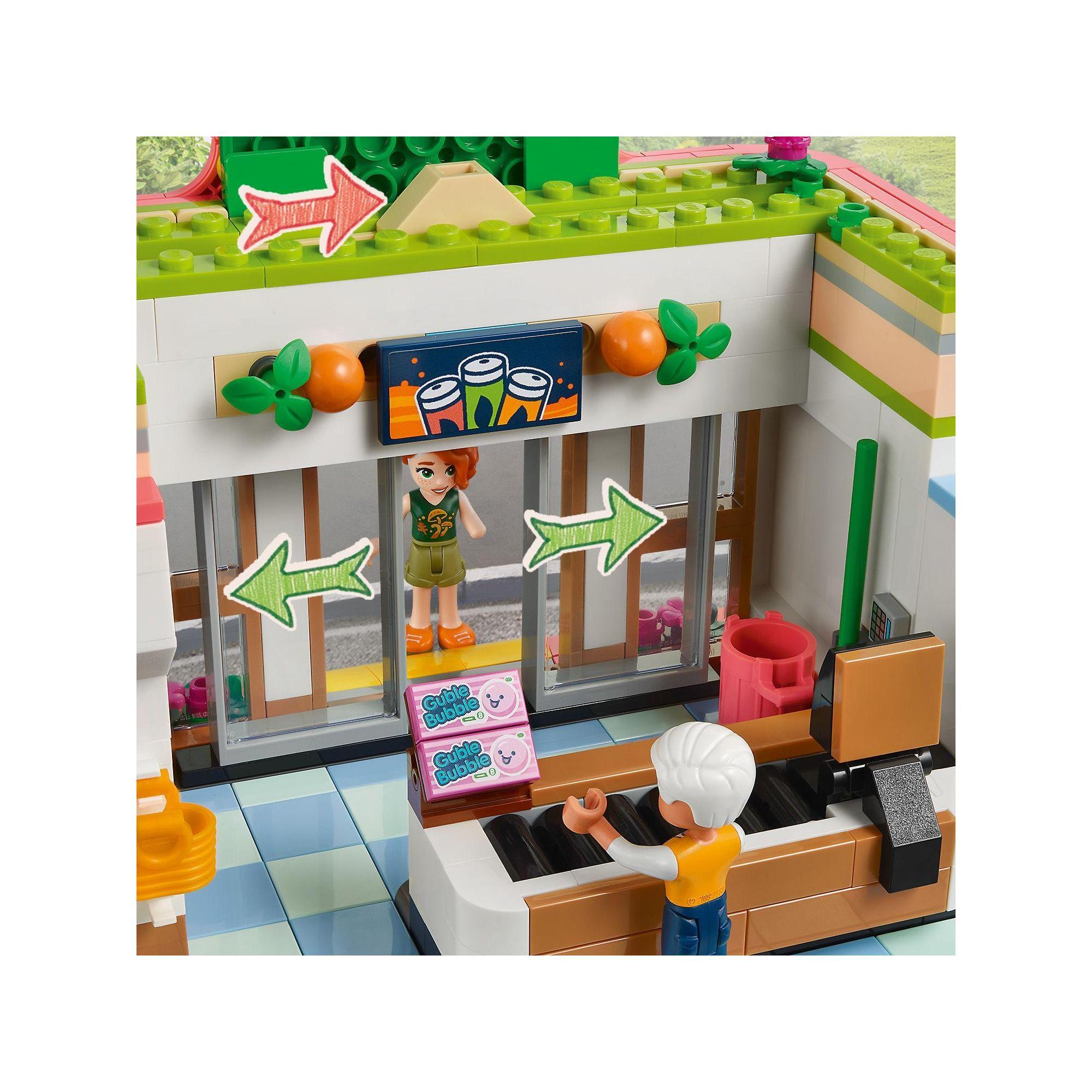 LEGO Friends 41729 Cửa Hàng Tạp Hóa Hữu Cơ (830 Chi Tiết)