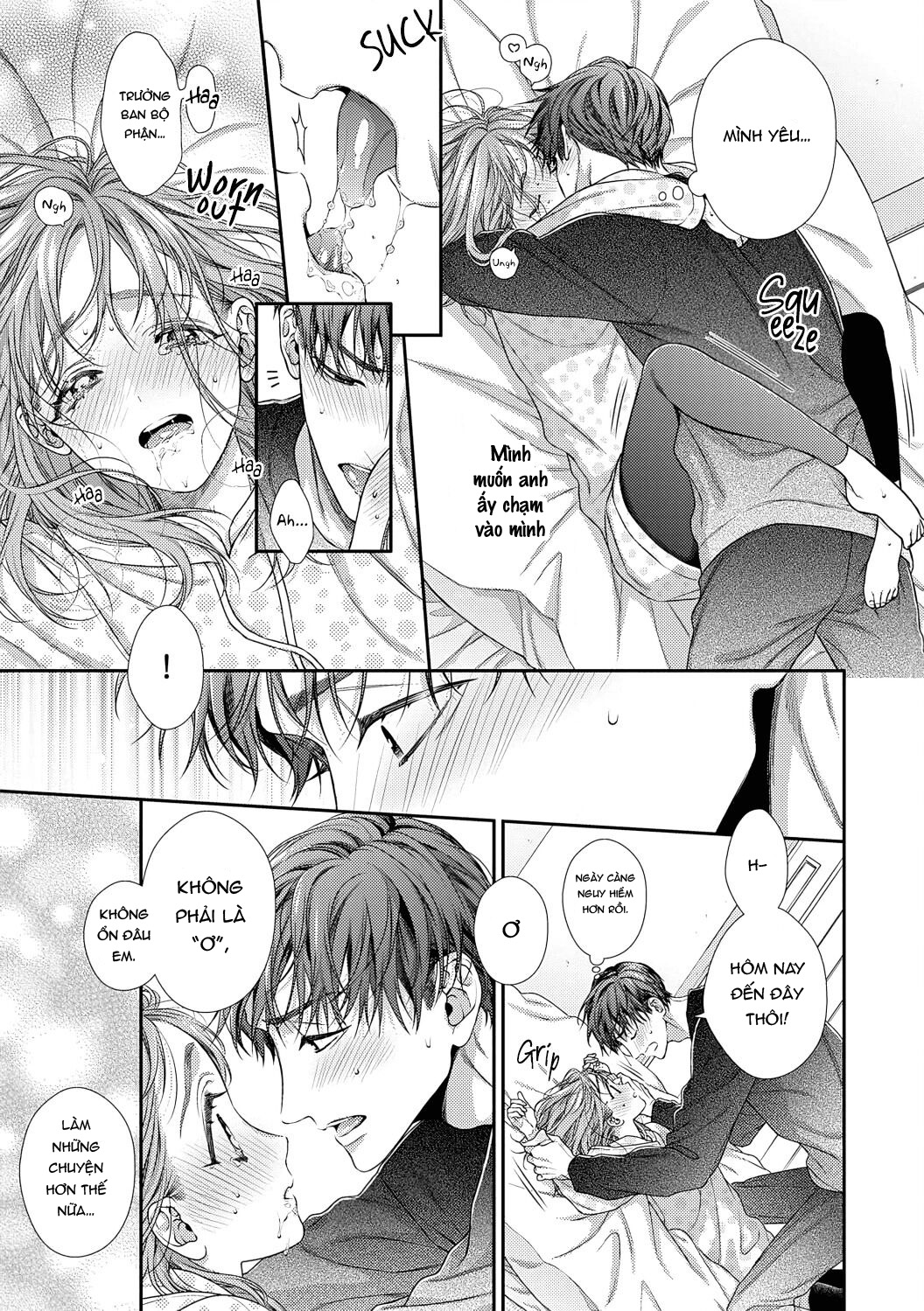 từ hôm nay tui là người lớn chapter 14.2 20