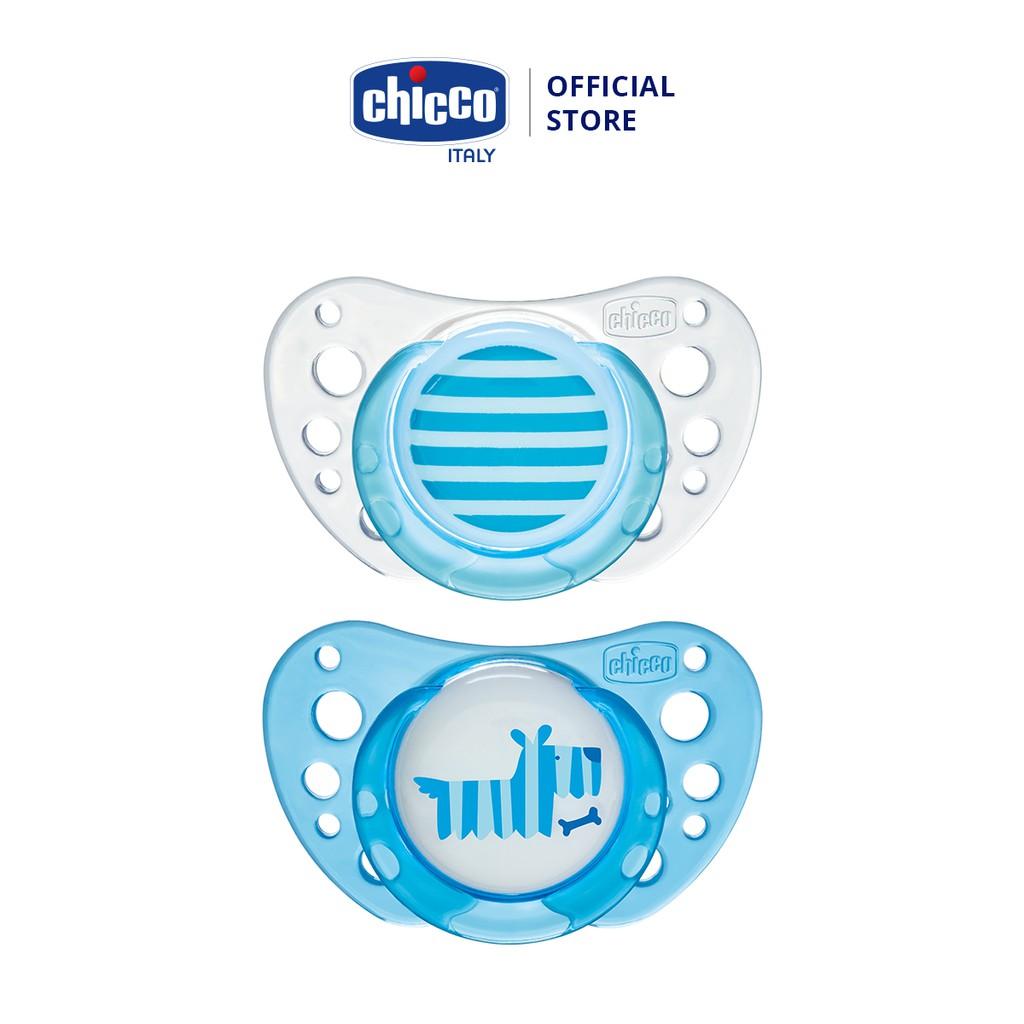 Bộ hai ty ngậm Chicco Physio Air 0 - 6M