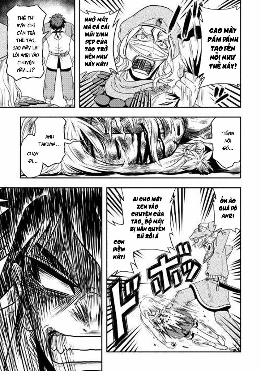 isekai ni tobasareta ossan wa doko e iku? chapter 4 17