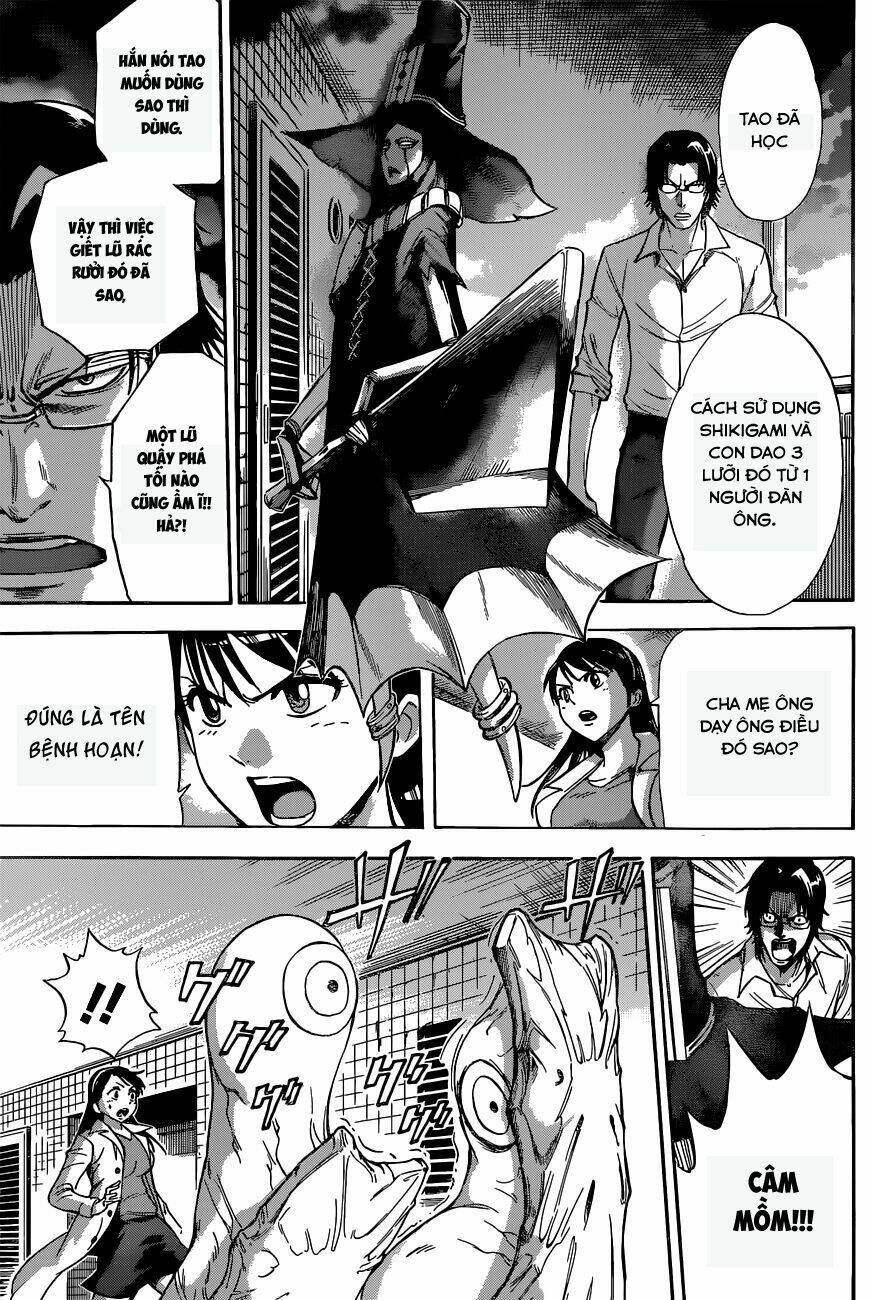 thức thần - kagami gami chapter 1 33