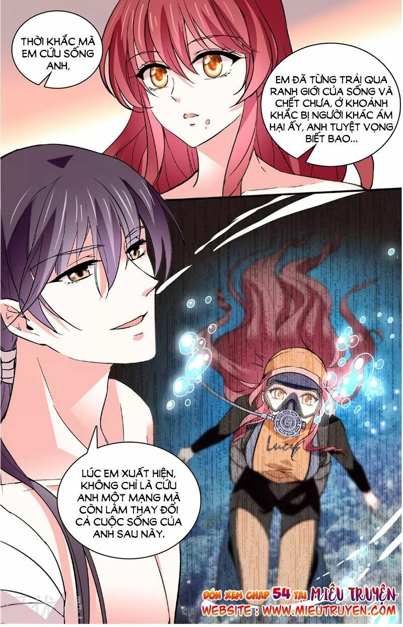 thâm hải nguy tình chapter 53 10