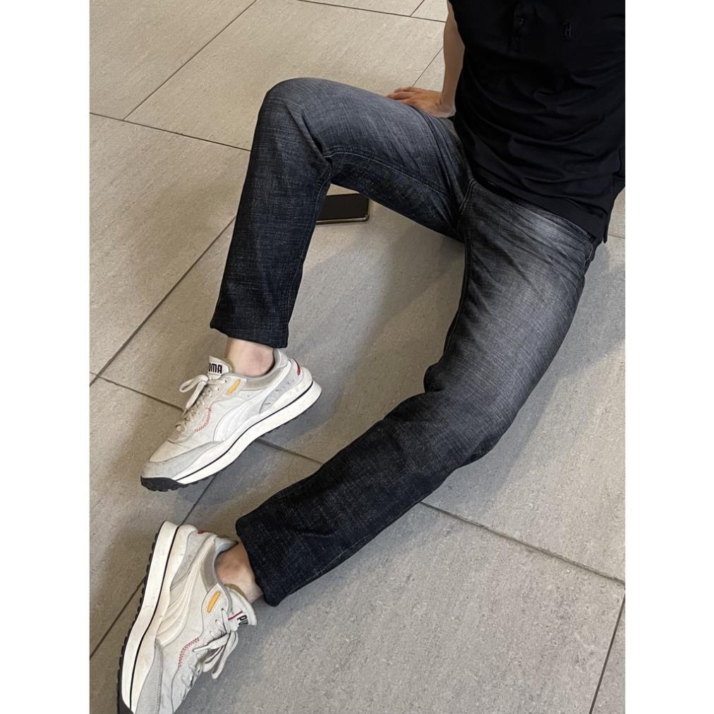 Quần Jean Nam 5 Màu Vải Co Giãn , Phom Ôm, Trẻ Trung, Thanh Lịch, Co Giãn Tốt ,Size 95kg