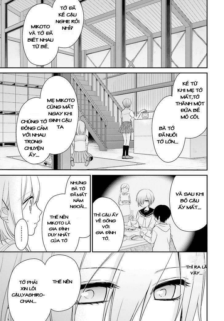 yuri na watashi chapter 9 10
