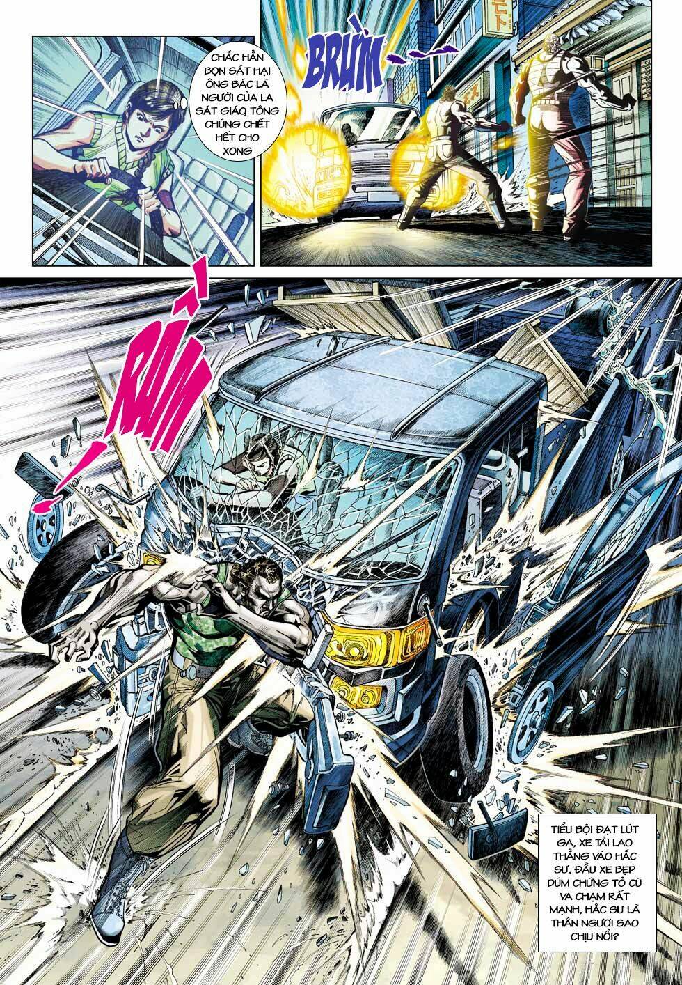 tân tác long hổ môn chapter 424 25