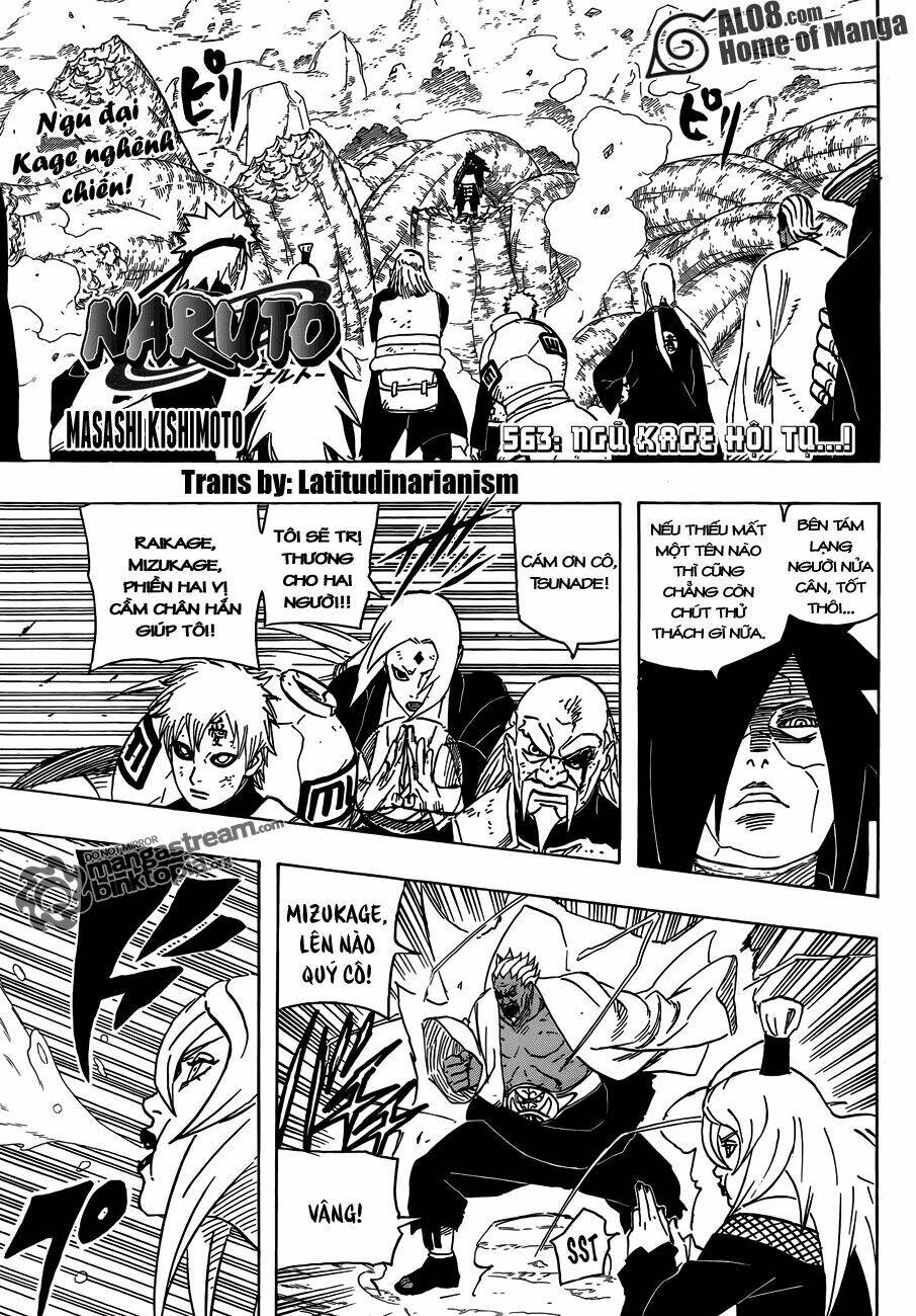 naruto - cửu vĩ hồ ly chapter 563 1