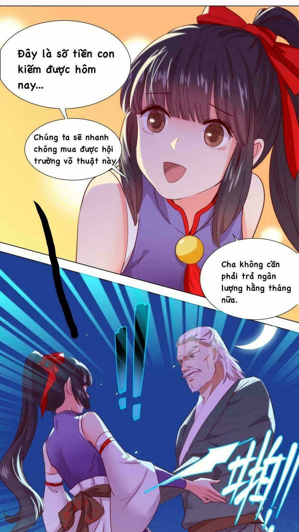 vương diệp, đuôi của ngươi đã biến mất chapter 3 27