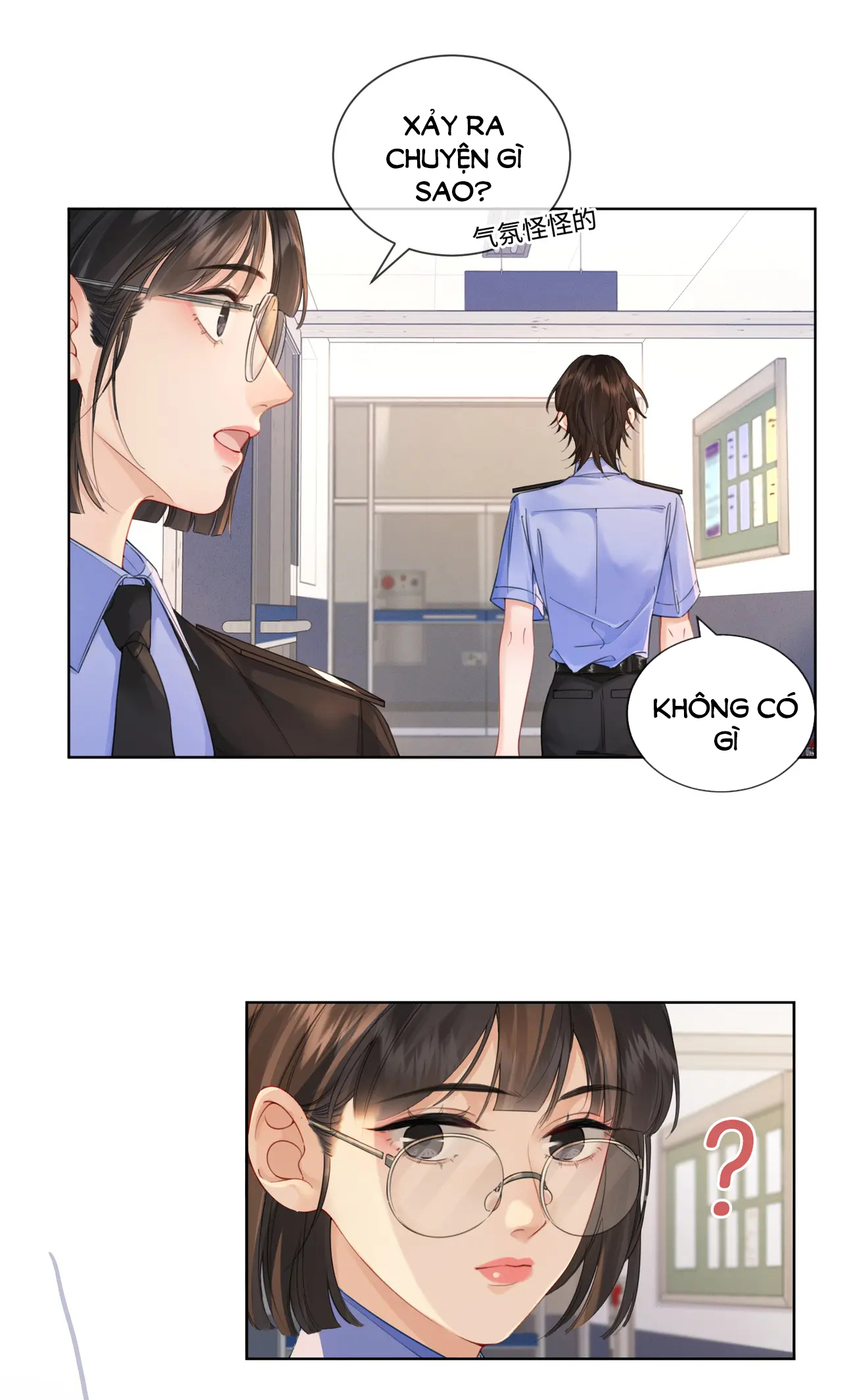 Nàng Pháp Y Thân Yêu Của Tôi chapter 7.1 - Trang 3