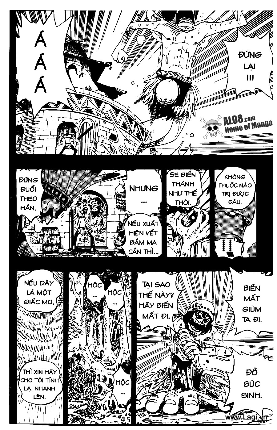 One Piece Chapter 287 - Trang 7