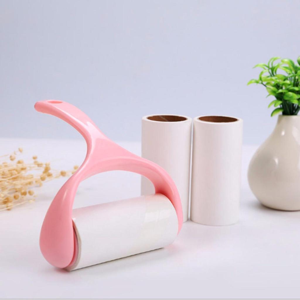 Cuộn Lõi Lăn Bụi Quần Áo, Lông Thú, Ga Giường - Lõi Dự Phòng Thay Thế 60 Tờ Sử Dụng Cho Cây Lăn Bụi