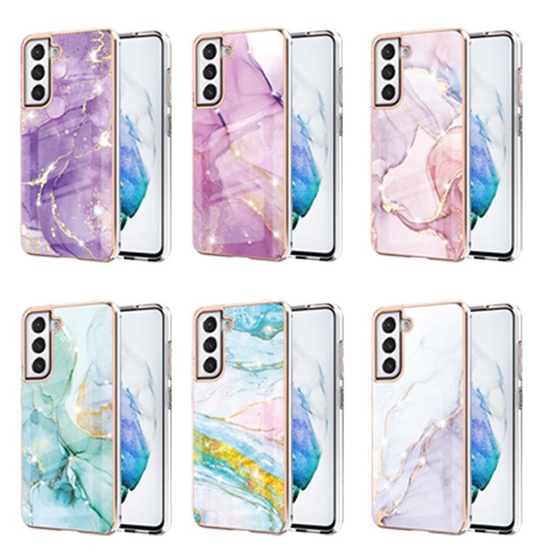 Ốp điện thoại silicon họa tiết vân đá cho Samsung Galaxy S20 Plus S20+ S20 Ultra S20 FE S21+ S21 Plus S21 Ultra S21 FE 5G