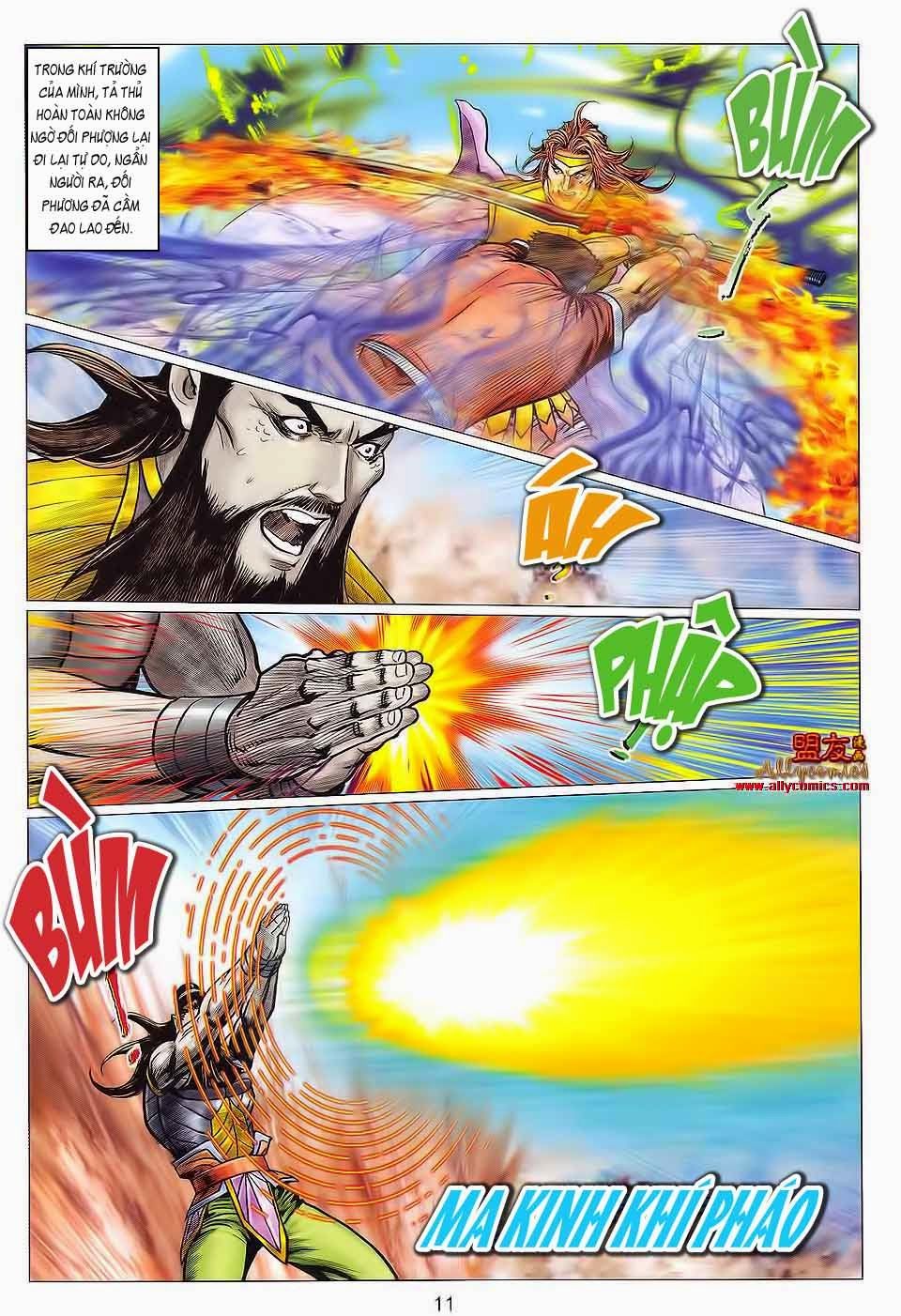 tuyệt thế vô song 2 chapter 123 11