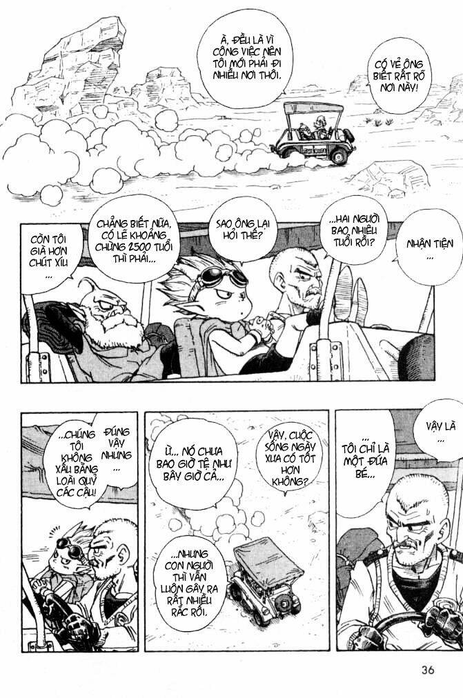 vùng hoang mạc chapter 2 3