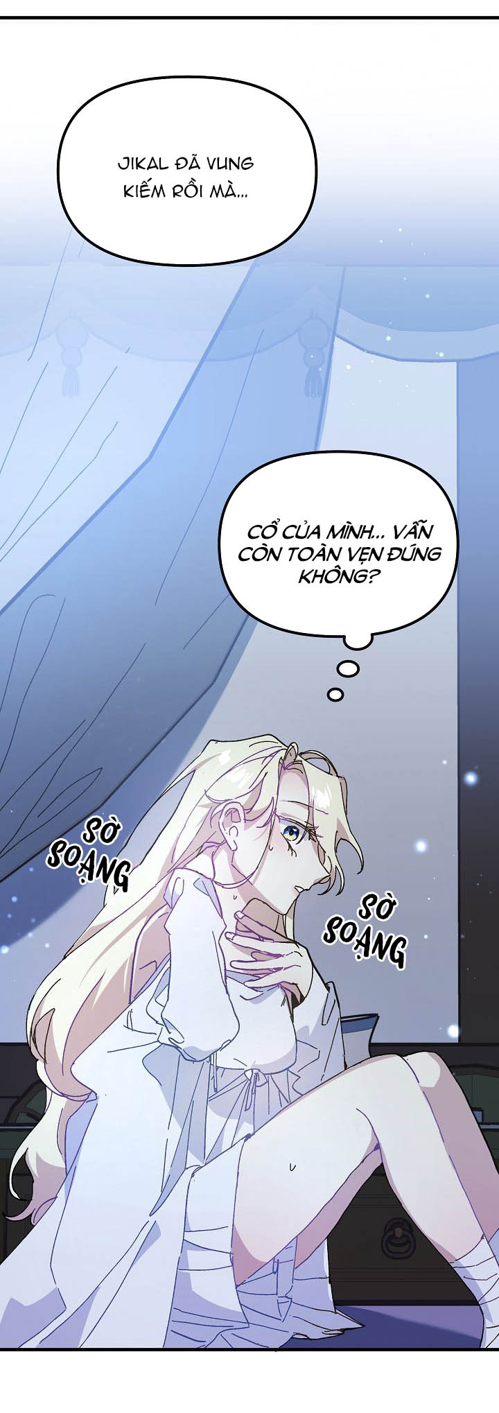 công chúa giả điên chapter 7 14