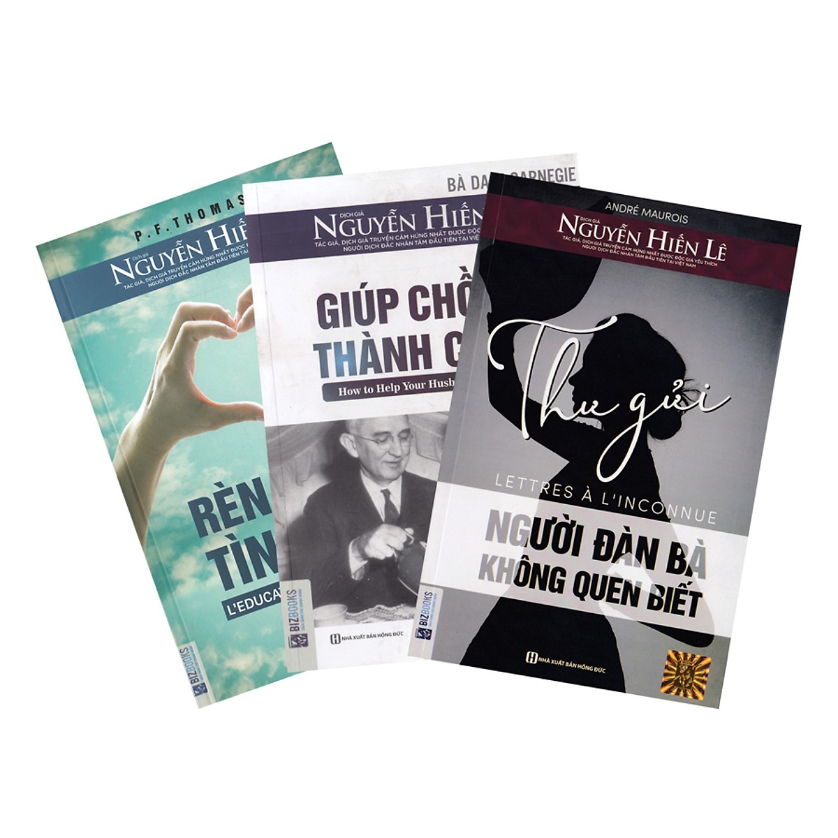 Combo Giúp Chồng Thành Công - Tủ Sách Nguyễn Hiến Lê + Tặng Kèm 1 Cuốn Sống 24 Giờ Một Ngày