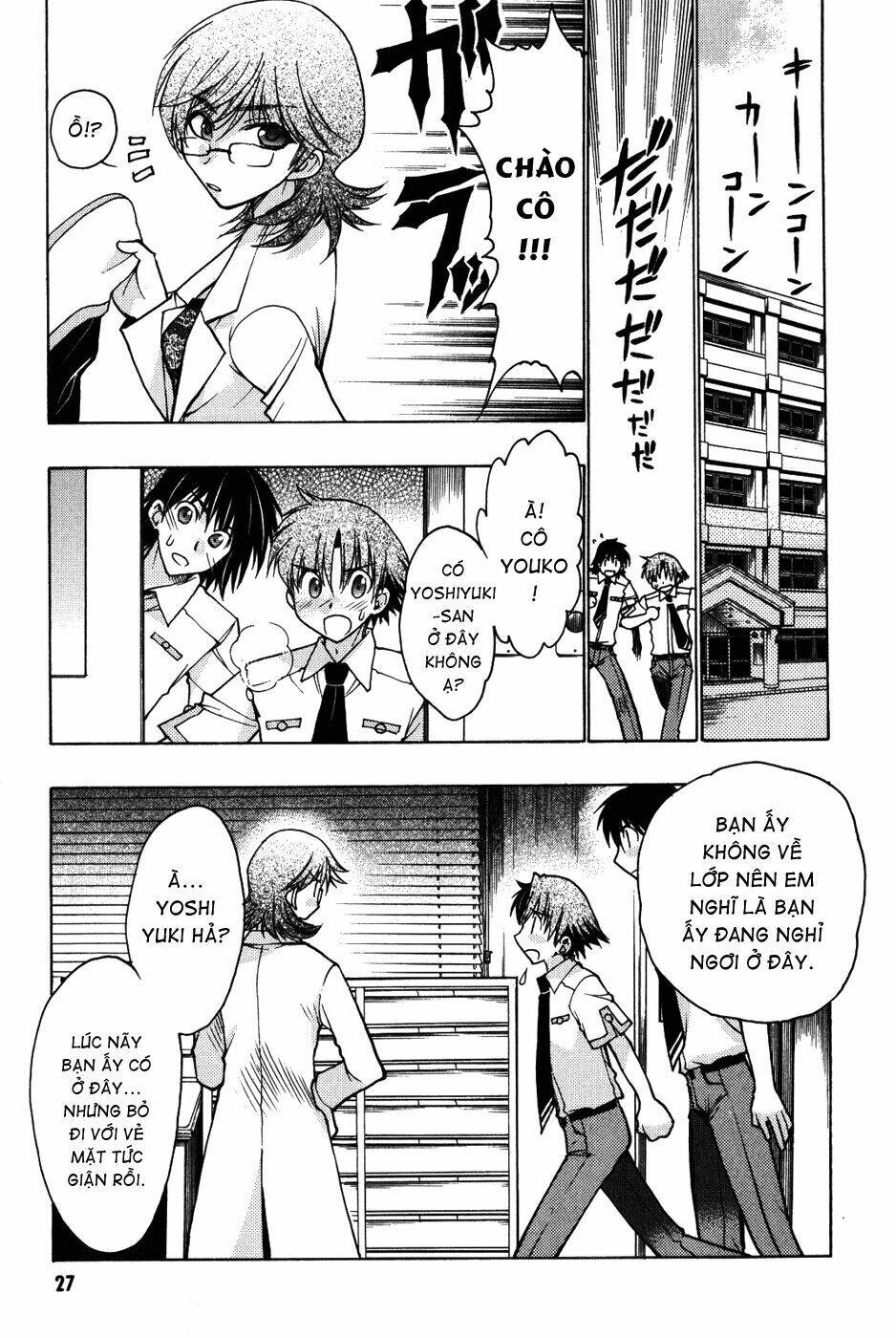 cô gái có siêu năng lực chapter 9 29