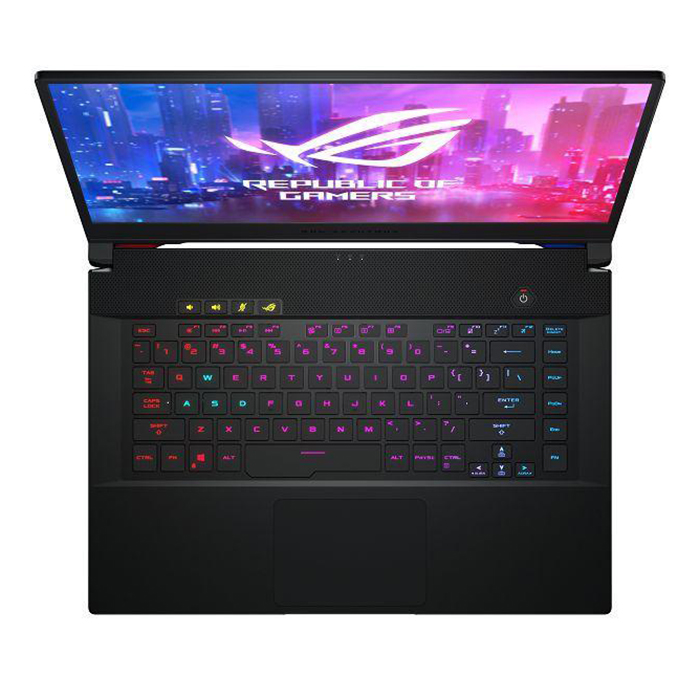 Laptop Asus ROG Zephyrus S GX502GW-ES021T Core i7-9750H/ RTX 2070 8GB/ Win10 (15.6 FHD IPS 144Hz) - Hàng Chính Hãng