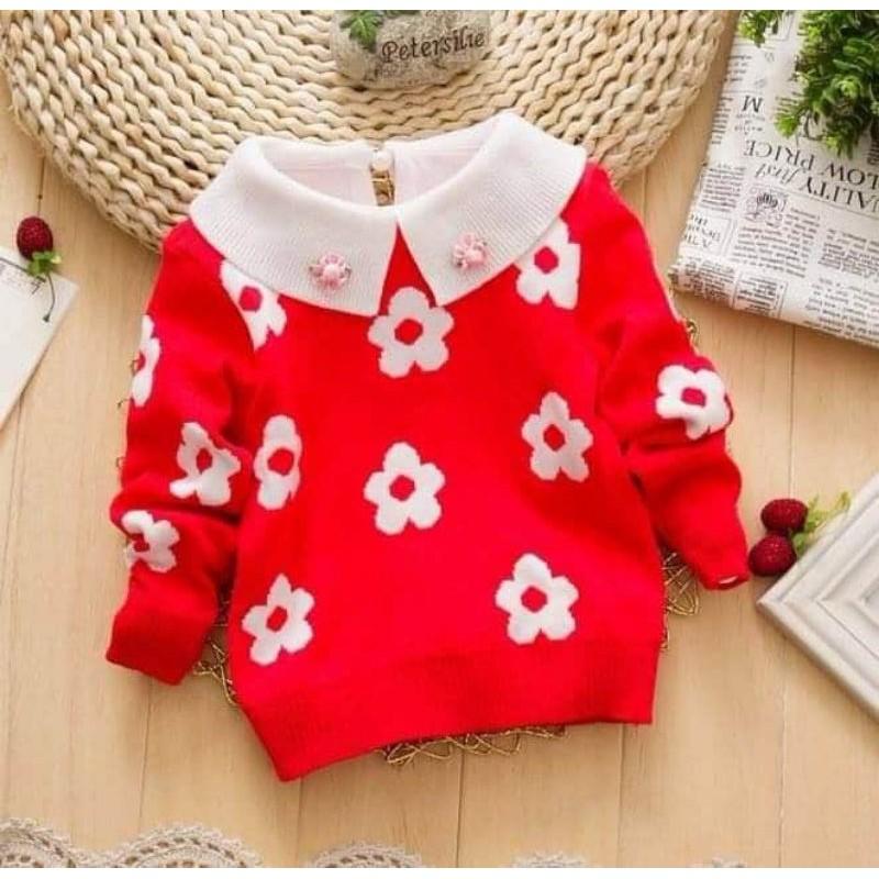Áo len bé gái