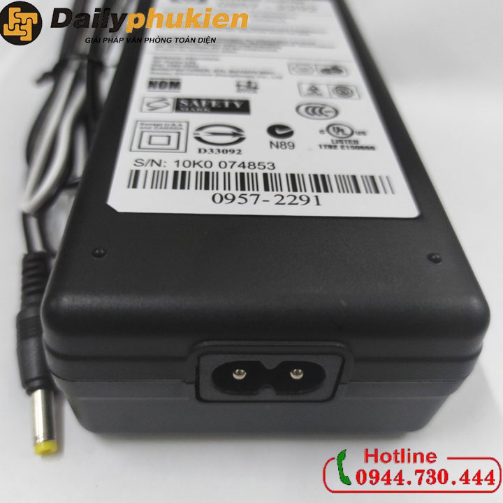 Adapter nguồn cho máy scan HP 24v 1500ma