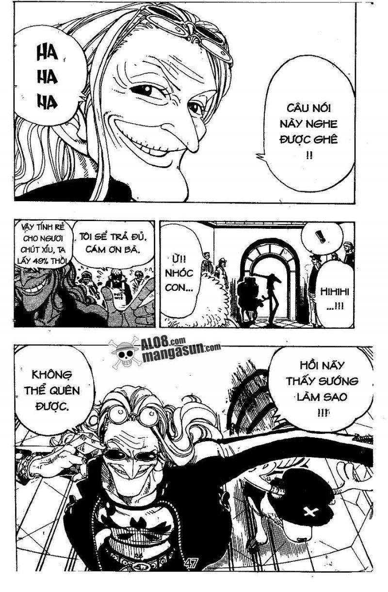 đảo hải tặc - one piece chapter 134 19