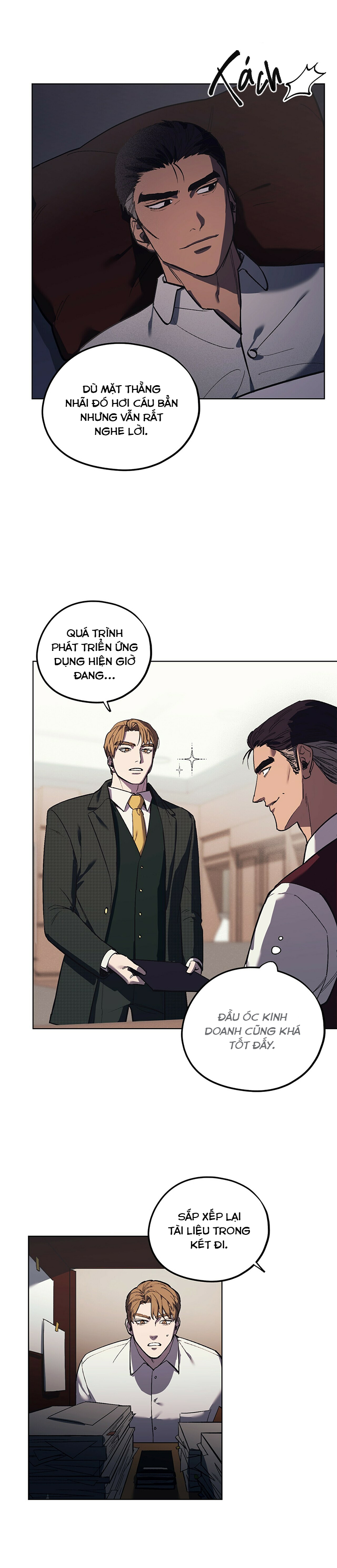 yi su nhà họ kang chapter 10 11