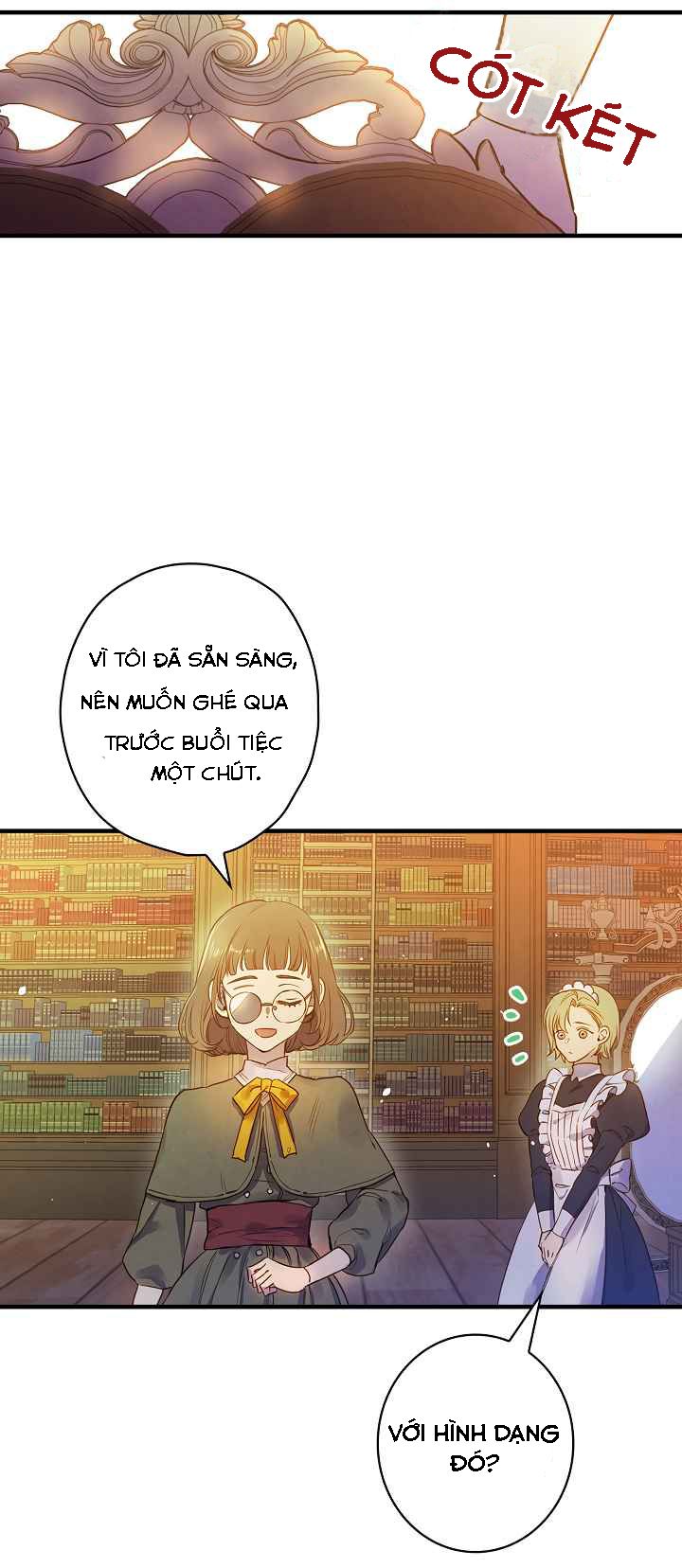 hoàng phi bóng tối - shadow queen chapter 34 32