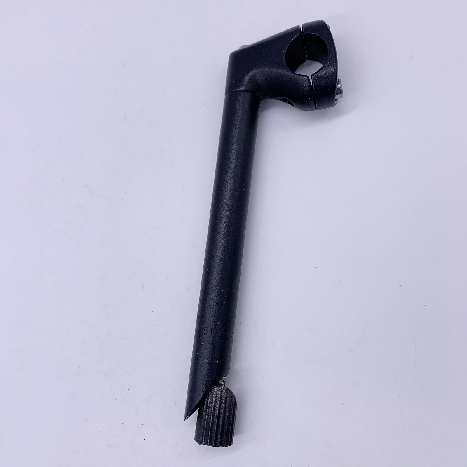 Bike Quill Stem 25.4mm Handlebar Folding Bicycle Handle Bar Riser 1" Fork Gooseneck Stem for BMX Road Folding Bikes, Beach Cruiser Bicycles