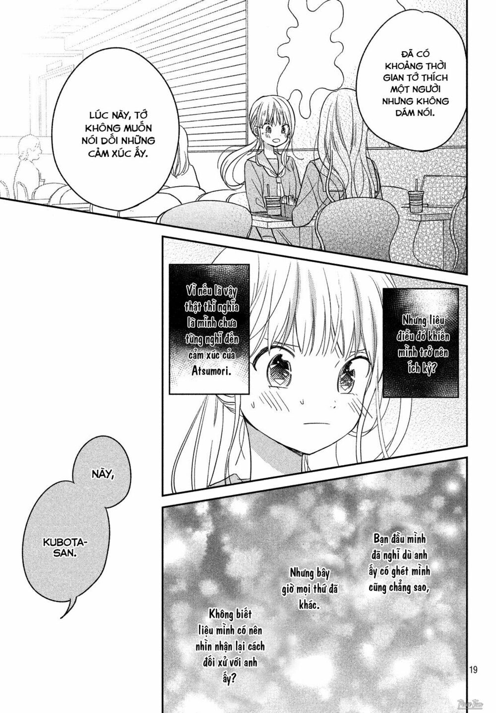 cô dâu (←chưa cưới) của atsumori-kun chapter 6 19