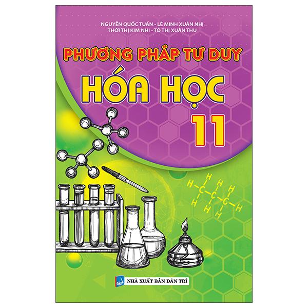 Sách - Phương Pháp Tư Duy Hóa Học 11