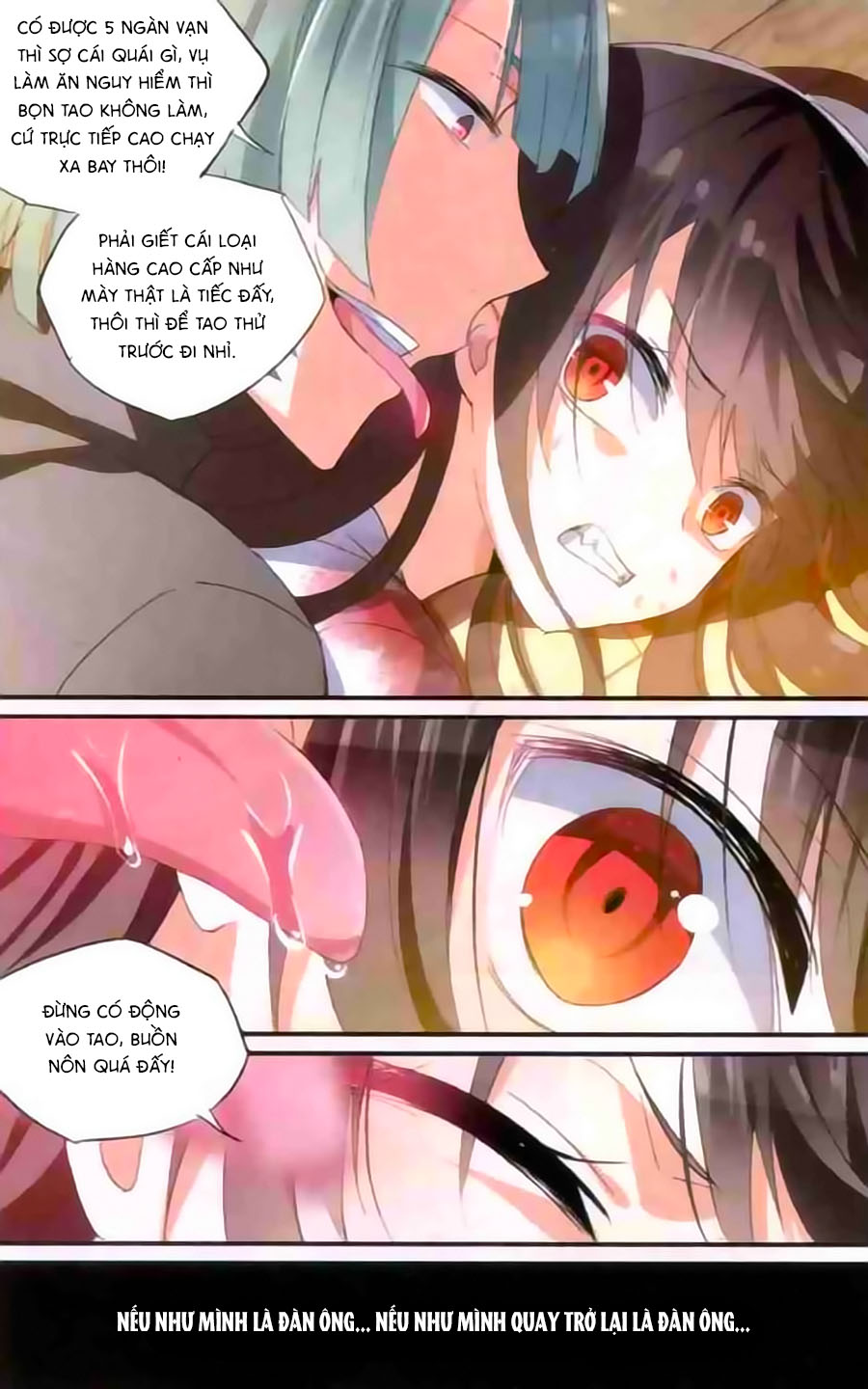 nữ nhân dũng cảm chapter 37 10