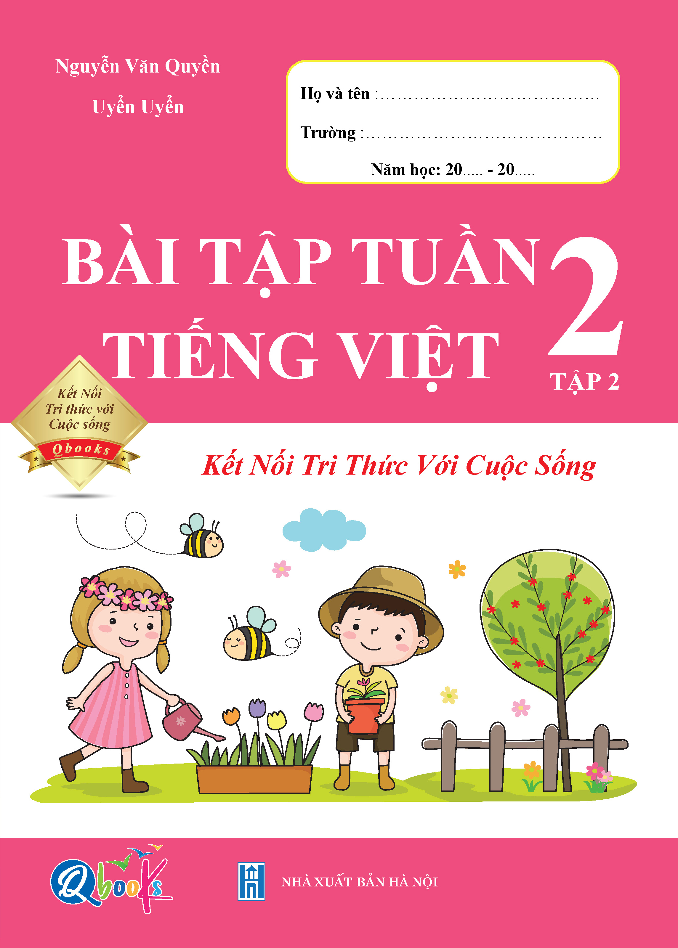 Combo Bài Tập Tuần Toán và Tiếng Việt 2 - Kết nối tri thức với cuộc sống - Tập 2 (2 cuốn)