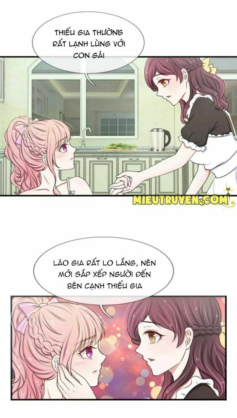 phúc hắc lão công buông em ra chapter 36 6