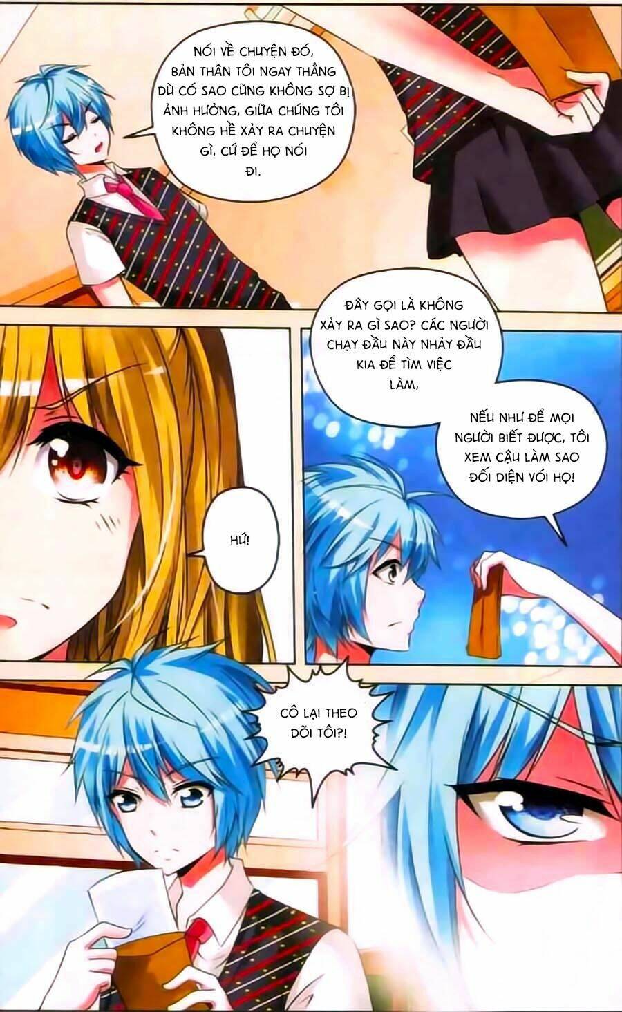 học viên bộ lạc chapter 14 16