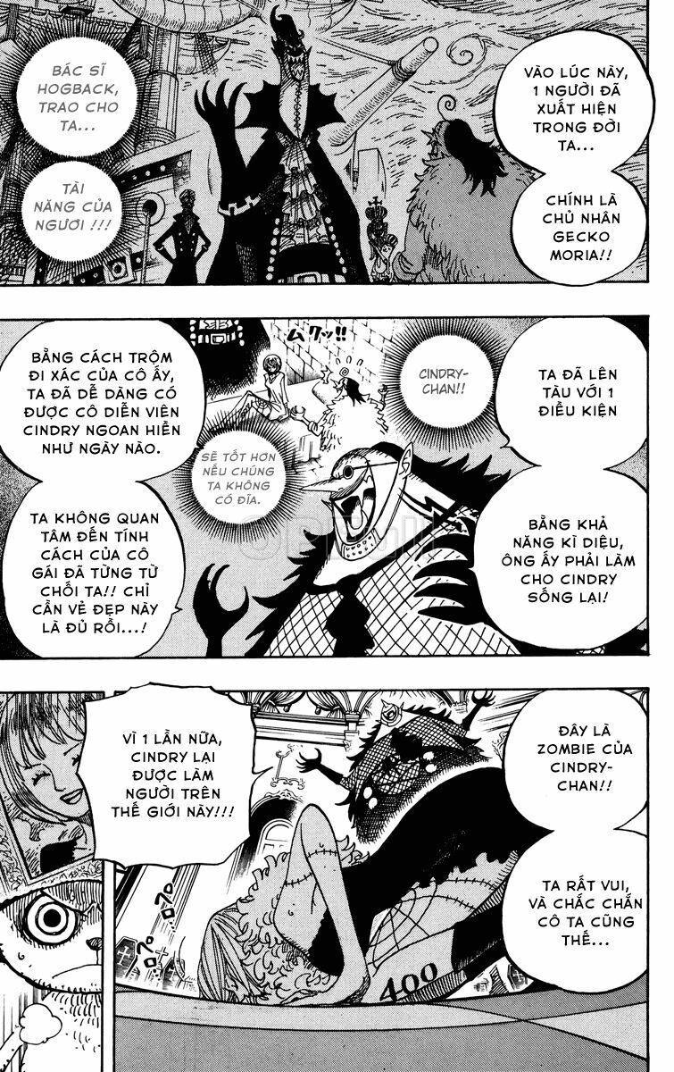 đảo hải tặc - one piece chapter 468 10
