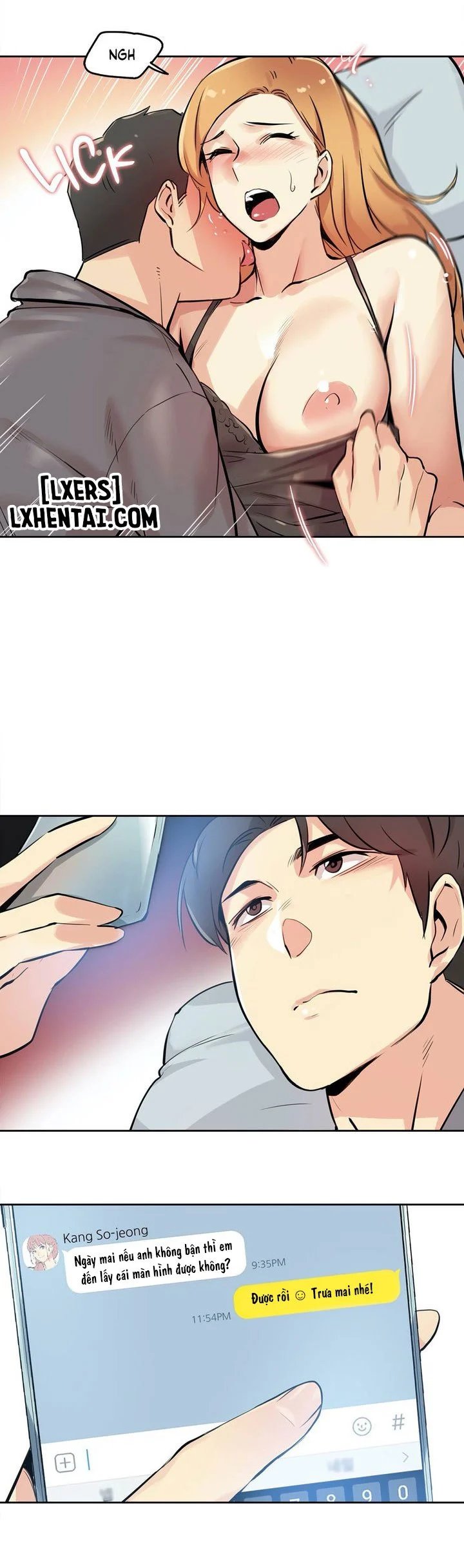 cha nuôi chapter 22 24