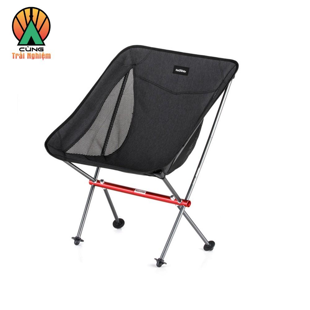 Ghế Xếp Dã Ngoại Naturehike Khung Hợp Kim Nhôm Có Tựa Lưng Dành Cho Du Lịch Cắm Trại NH18Y050-Z