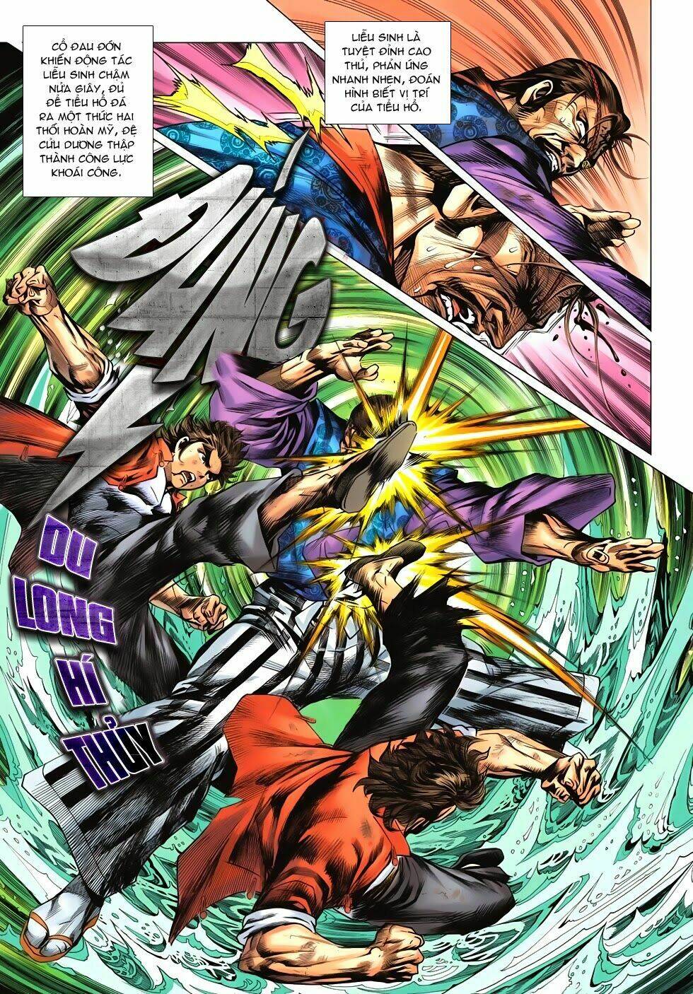 tân tác long hổ môn chapter 656 15