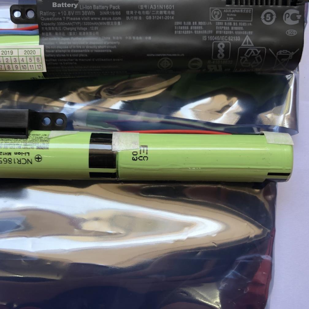 Pin Tương Thích Cho Laptop Asus X541U X541Ua R541Ua X541Sc X541Sa X541Uv-A31N1601 - Hàng Nhập Khẩu New Seal TEEMO PC TEBAT1483