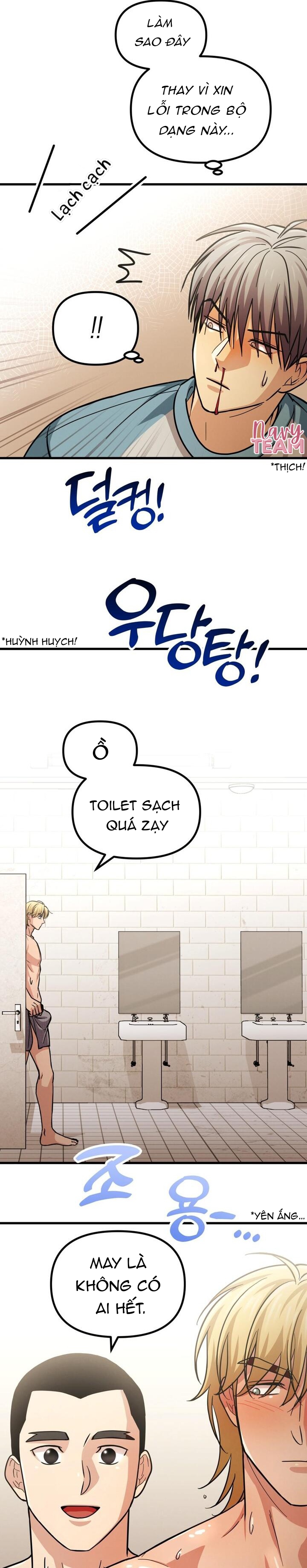 sương mù dày đặc chapter 31 11