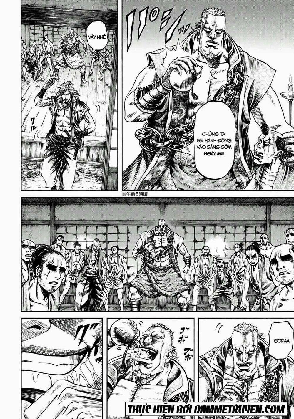 quân sư gió chapter 2.3 13